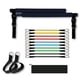 thumbnail image 5 of Wosthever Barra de Pilates, ajustable, portátil, banda de resistencia Universal, cincha, palo de ejercicio, equipo de entrenamiento, gimnasio Gimnasios en casa, 5 of 6