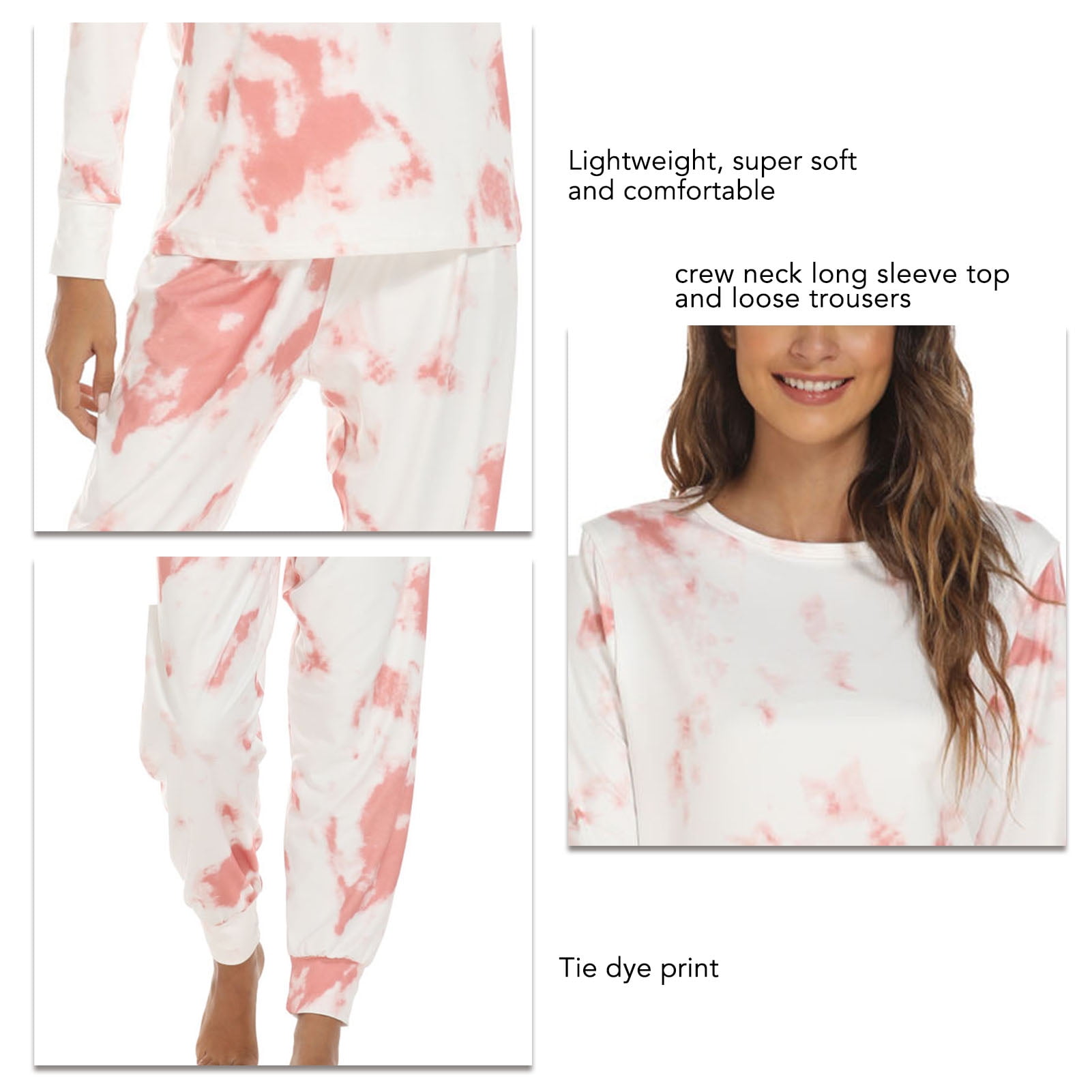 Pajama set tie dye hotsell