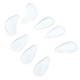 thumbnail image 6 of 8Pcs Guzheng Finger Picks Silicone Polymer Delicate Smoothly Appearance Elastic Professional Guzheng Nail Covers Transparent Color, 6 of 8