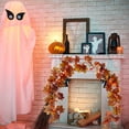 thumbnail image 3 of MesaSe Artificial Flower Interior Decoration Autumn Fruit Orange Creative 1.75M Simulation Realistic Fall Leaves Garland, 3 of 12