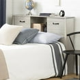 thumbnail image 1 of South Shore Ulysses Full Bookcase Headboard with Doors, in Winter Oak, 1 of 12