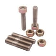 thumbnail image 3 of de Tornillos + Tuercas de material acero Inoxidable M10x1.25mm Apto para DSM 1G ~ 10 s Zulema Montaje de espárragos de acero inoxidable, 3 of 8
