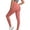 Watermelon Red, variant on High Waisted Tummy Control Yoga Pants for Women Peach Hip Lifting Leggings Tight Fit Running Gym Workout Long Pants