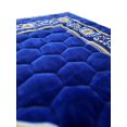 thumbnail image 2 of Alfombra de oración Islamika acolchada, muy gruesa, para hombre y mujer, azul, 2 of 7