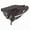 Black, variant on Topeak Aero Wedge Seat Bag: Strap-on, Large, Black