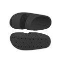 thumbnail image 2 of Zapatillas para perder peso para mujer, sandalias deslizantes para forma a la pierna, Material Eva, masaje posparto de suela gruesa, zapatos delgados para sacudir las piernas, rojo Sunnimix Zapatillas Shake, 2 of 7