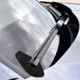 thumbnail image 1 of BESTYASH 2Pairs Universal Car Wiper Hole Protector Silicone Cover for Windshield Wiper Arm Black, 1 of 8