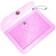 thumbnail image 1 of unbranded Cartera Para Mujer Color Púrpura De PVC Para Guardar Llaves Y Monedas, 1 of 6