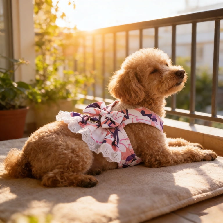 cute dog harness dresses Halloween Dog Harness Dress