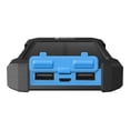 thumbnail image 4 of Power Bank de 6,000 mAh con 2 salidas USB y cargador solar Mov-1065 Steren MOV-1065, 4 of 8