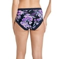 thumbnail image 2 of Jockey Women's Soft Stretch Lace Microfiber Brief, 2 of 5