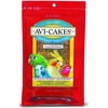 Avi-Cakes Gourmet Bird Food- for Parakeets, Cockatiels, Lovebirds & Conures- 8 oz (4 p)