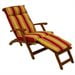 thumbnail image 2 of Blazing Needles 72 in. Outdoor UV Resistant Steamer Deck Lounger Cushion, 2 of 2