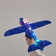 thumbnail image 5 of Pistola de avión Ticfox con luces catapulta de Espuma avión juguetes al aire libre Juego de juguete lanzador de avión, 5 of 12