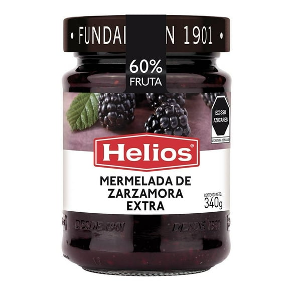 Mermelada de zarzamora Helios extra 340 g