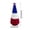 B, variant on Patriotic Cone Ornament, 4th of July Tabletop Decor, Red White Blue Star Stripe Cone, Independence Day Centerpiece, Americana Party Decoration, Holiday Shelf Display, Memorial Day Accent