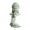 thumbnail image 4 of Estatua de Sakyamuni Buda Colección de meditación de esculturas Religiosas Decoración de adornos para el pasillo Jardín de hotel de patio de Navidad 98cmx78cmx198cm, 4 of 8