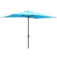 thumbnail image 3 of UltraShades  10 Feet Rectangular Patio Umbrella - Cyan, 3 of 4
