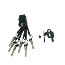 Fuel Injector - Compatible with 1999 - 2013 Chevy Silverado 1500 2000 2001 2002 2003 2004 2005 2006 2007 2008 2009 2010 2011 2012