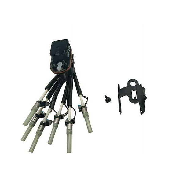 Fuel Injector - Compatible with 1996 - 2014 Chevy Express 1500 4.3L V6 1997 1998 1999 2000 2001 2002 2003 2004 2005 2006 2007 2008 2009 2010 2011 2012 2013