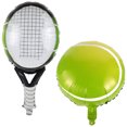 thumbnail image 1 of KAKOWELY 1 juego de globos para fiesta de tenis, globos de tenis, globos para fiesta deportiva, recuerdos para fiesta deportiva, 1 of 4