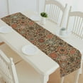 thumbnail image 1 of EREHome Flower Mandala Elements table runner table cloth tea table cloth 16x72 inch, 1 of 1