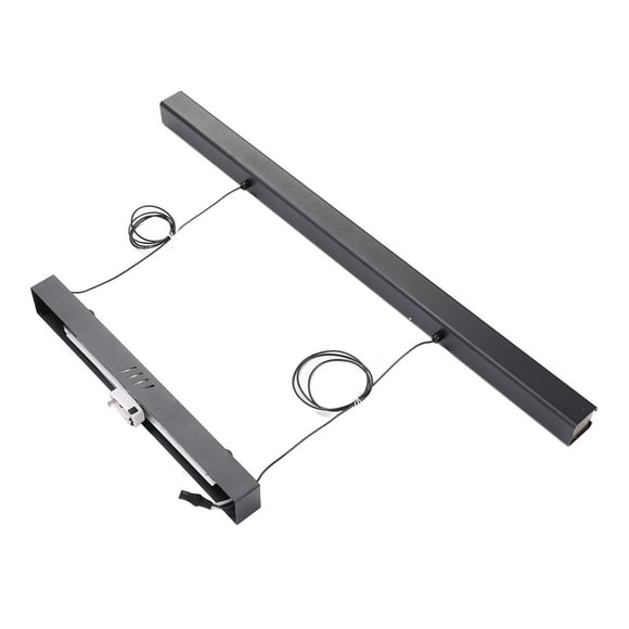 Linear Pendant Light, 110-265V Dimmable Height Adjustable Chandelier Flexible Installation  for Restaurant Cafe Bar Office