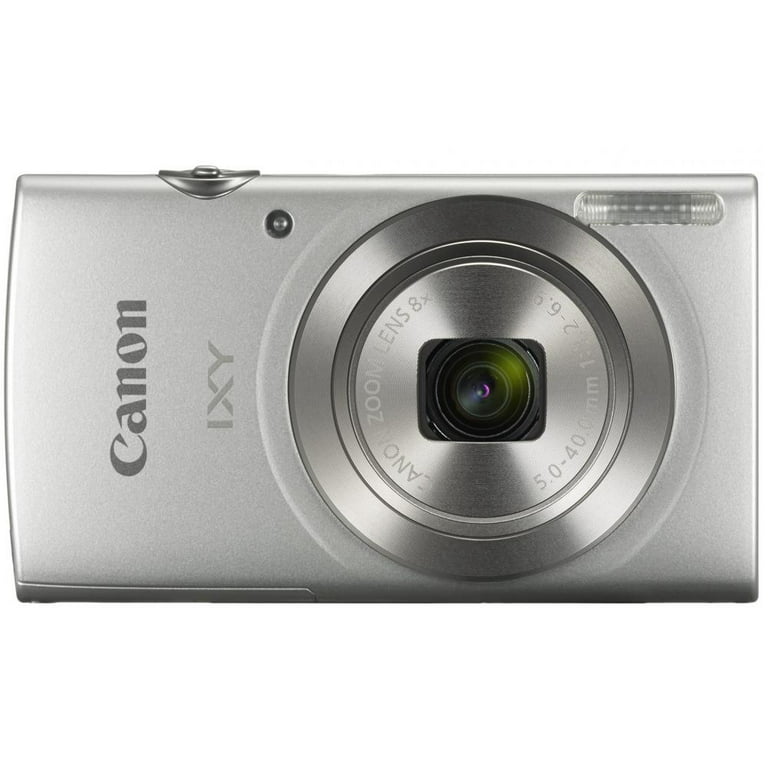 Canon IXY 200 / Elph 180 Digital Camera (Silver) - Walmart.com