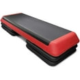 thumbnail image 1 of Costway Fitness Aerobic Step 43" Cardio Adjust 4" - 6" - 8" Exercise Stepper w/Risers, 1 of 10