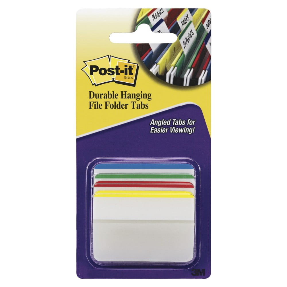 Sticky note 082202 Angled Durable Filing Tab, Pack 24