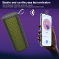 thumbnail image 4 of QTOCIO Bluetooth Speaker, High Appearance New Wireless Bluetooth Speaker With 5 Colorful Light Modes, High Volume, High Sound Quality, Portable Sound, Easy To Carry, 4 of 5