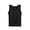 01# Black, variant on Ihhxva Women's Plus Women's Sleeveless Tank Top Polka Dot Moisture-Wicking Fit Summer Casual Loose Flowy Blouse Breathable Cotton Racerback Athletic Yoga XL-5XL