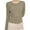 Army Green, variant on Ediodpoh Cardigan Sweaters for Women Long Sleeve Round Neck Knitted Cardigan Sweater Pure Color Casual Coffee XL