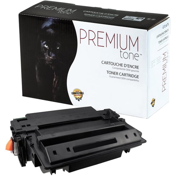 Premium Tone Toner Cartridge - Alternative for Hewlett Packard Q6511X - Black