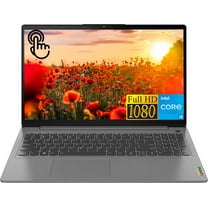 Lenovo Ideapad 3i Laptop, 15.6" Touchscreen, Intel Core i5-1135G7, 8GB RAM, 512GB SSD, Intel Iris Xe Graphics, Windows 11 Home in S Mode