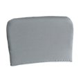 thumbnail image 3 of DOLITY Computer Chair Back Slipcover Desk Chair Back Cover for Dining Party Wedding Gray 35x48cm, 3 of 9