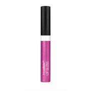Angle View: wet n wild MegaSlicks High-Shine Lip Gloss, Moisturizing, Berried Treasure, 0.19 oz