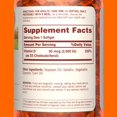 thumbnail image 4 of Sundown Vitamin D3 2000 IU Softgels, Supports Bone, Teeth, and Immune Health, 350 Count, 4 of 8