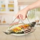 thumbnail image 4 of Must Have Kitchen Artifacts Non Slip Removable Multi-functional Bowl Handholds Kitchen Tray Lifter Hand Shape Grasp Comfortable Easy To Pick Up The Bowl, 4 of 6