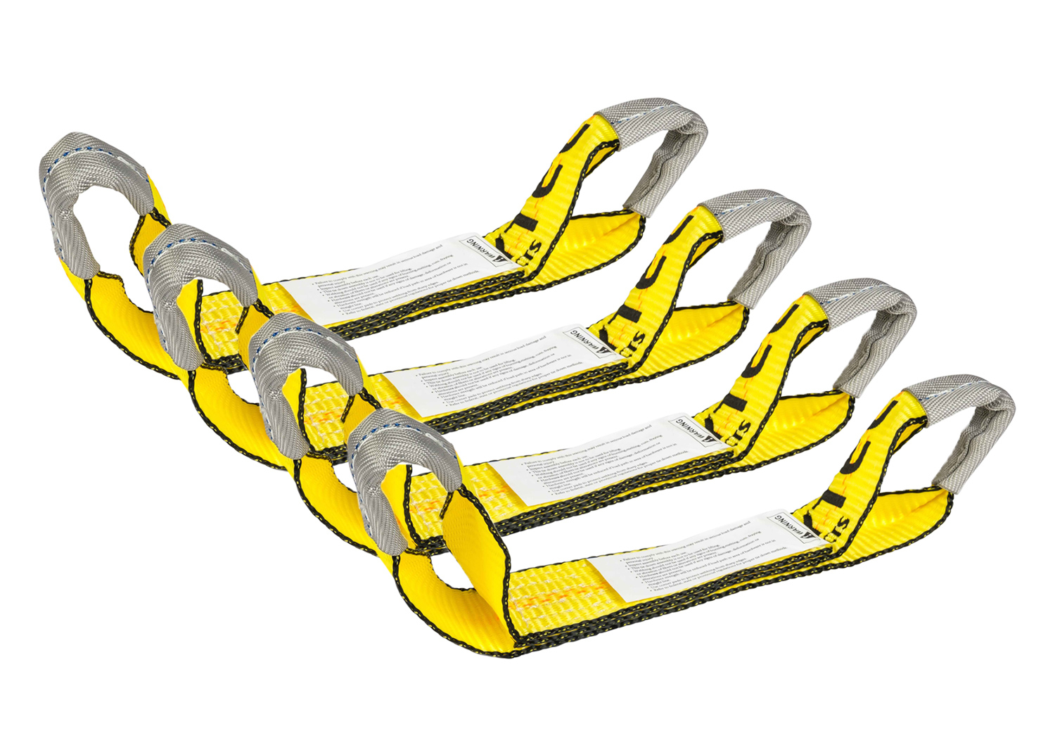 ABN Tow Strap with Loops 2” x 30’ Vehicle Recovery Rope 16000lbs