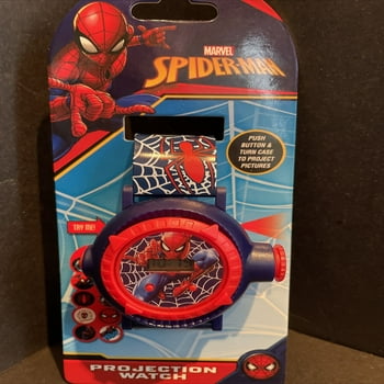 Spiderman Youth Projection Watch w/10 Images