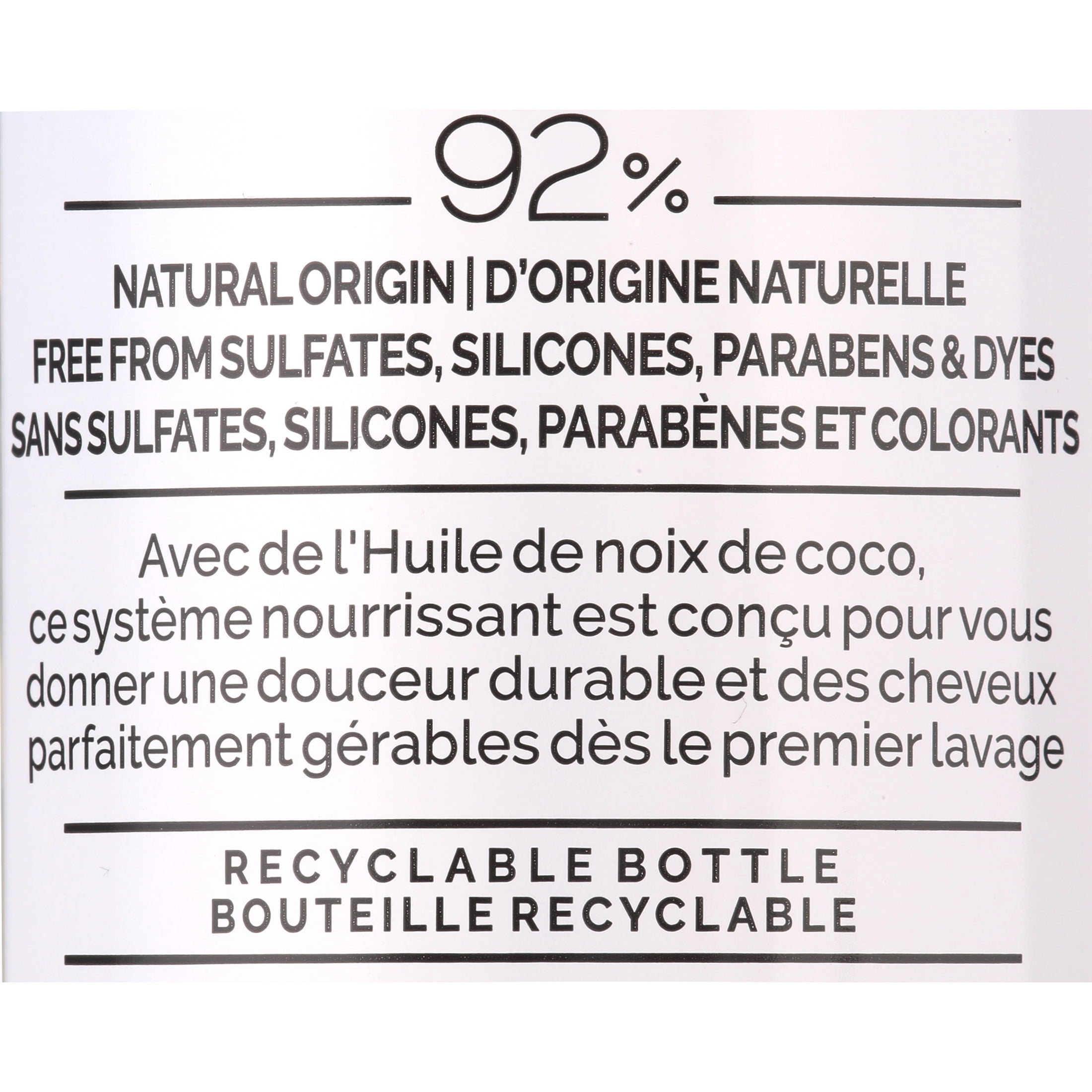 Tresemme Botanique Moisturizing Nourishing 92 Percent Derived Natural  Materials with Professional Performance Daily Shampoo with Coconut Oil, 16  fl oz - Walmart.com