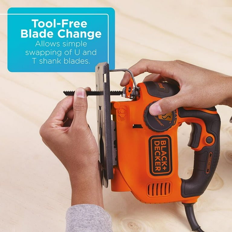 BLACK+DECKER 5 Amp Electric Jig Saw with CurveControl BLACK+DECKER 5 Amp Electric Jig Saw with CurveControl