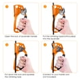 thumbnail image 3 of TUPA Ascender,Rope Rescue Outdoor Hand Rock 8-12mm Vecal Hand Rock 8-12mm Hand 8-12mm Rope, 3 of 7