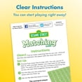 thumbnail image 4 of Juego de memoria Wonder Forge Sesame Street Matching Kids 3-5, 4 of 4