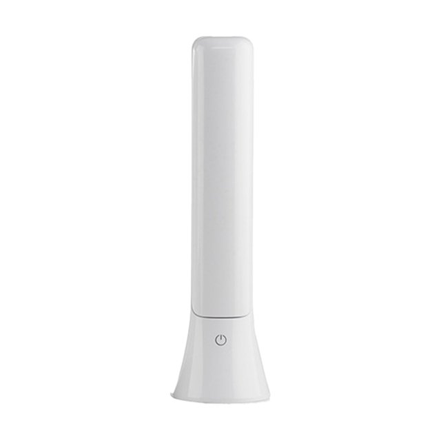 LED Desk Lamp with Flashlight Function – Rechargeable Folding Eye-Protection Lamp, Stepless Dimming, 3 Color Modes, IP65 Waterproof, 1200 mAh Battery, USB-C Charging