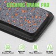 thumbnail image 3 of SUTENGDA 4 pairs Bike Brake Pads  High-Performance Brake Pads  Disc Brake Pads & Spring (Semi-Metallic) for Mountain Bike Disc Brakes Bike Pads Compatible with TRP Tektro Shimano Deore Br, 3 of 6
