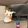 thumbnail image 2 of LLavero de Anime de Pokémon de 12cm, Mimikyu, Pikachu, decoración de mochila, juguetes de peluche suaves, muñecos de dibujos animados, regalo de Halloween, 2 of 5