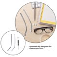 thumbnail image 4 of 17Pack Eyeglass Repair Kit with Sky-Blue Alloy Glasses Temple Grips for Daily Use, 4 of 9