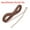 Deep Brown 0.6 inch x 50 Yards, variant on Uxcell 50 Yards Stiff Horsehair Braid 0.6 inch Wide Polyester Boning Sewing Wedding Dress Dance Deep Blue